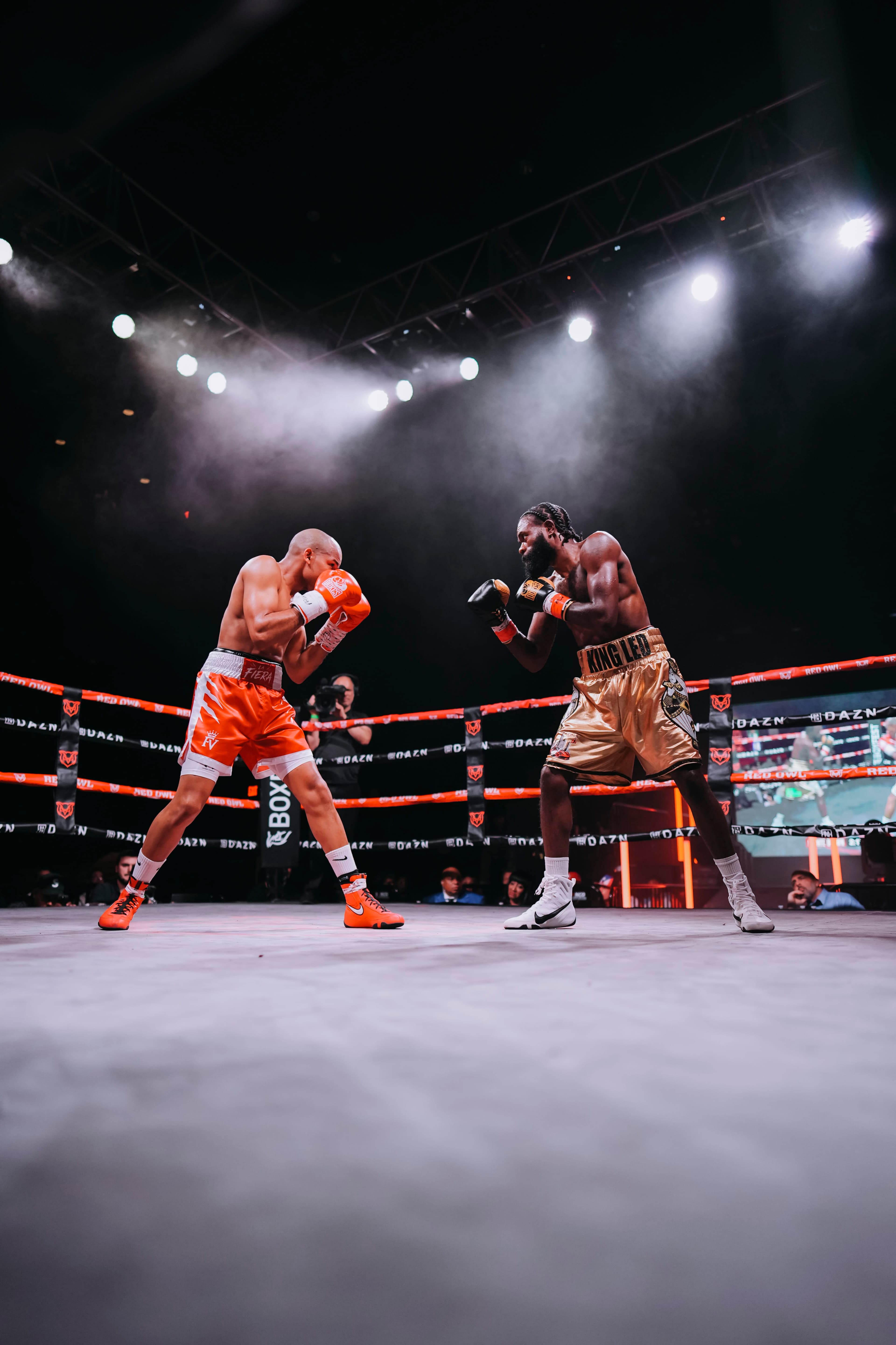 Red Owl Boxing fight night