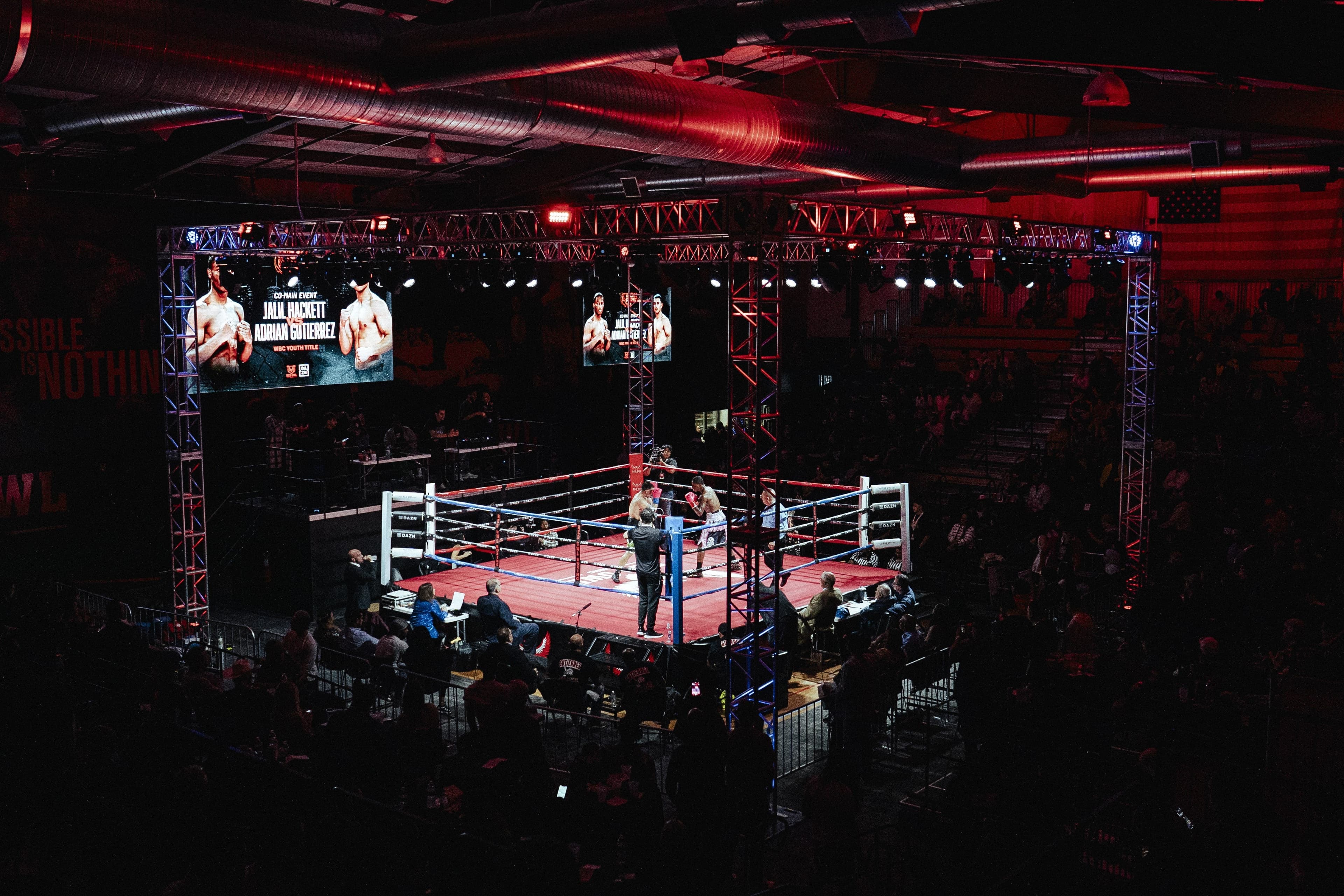 Red Owl Boxing ring