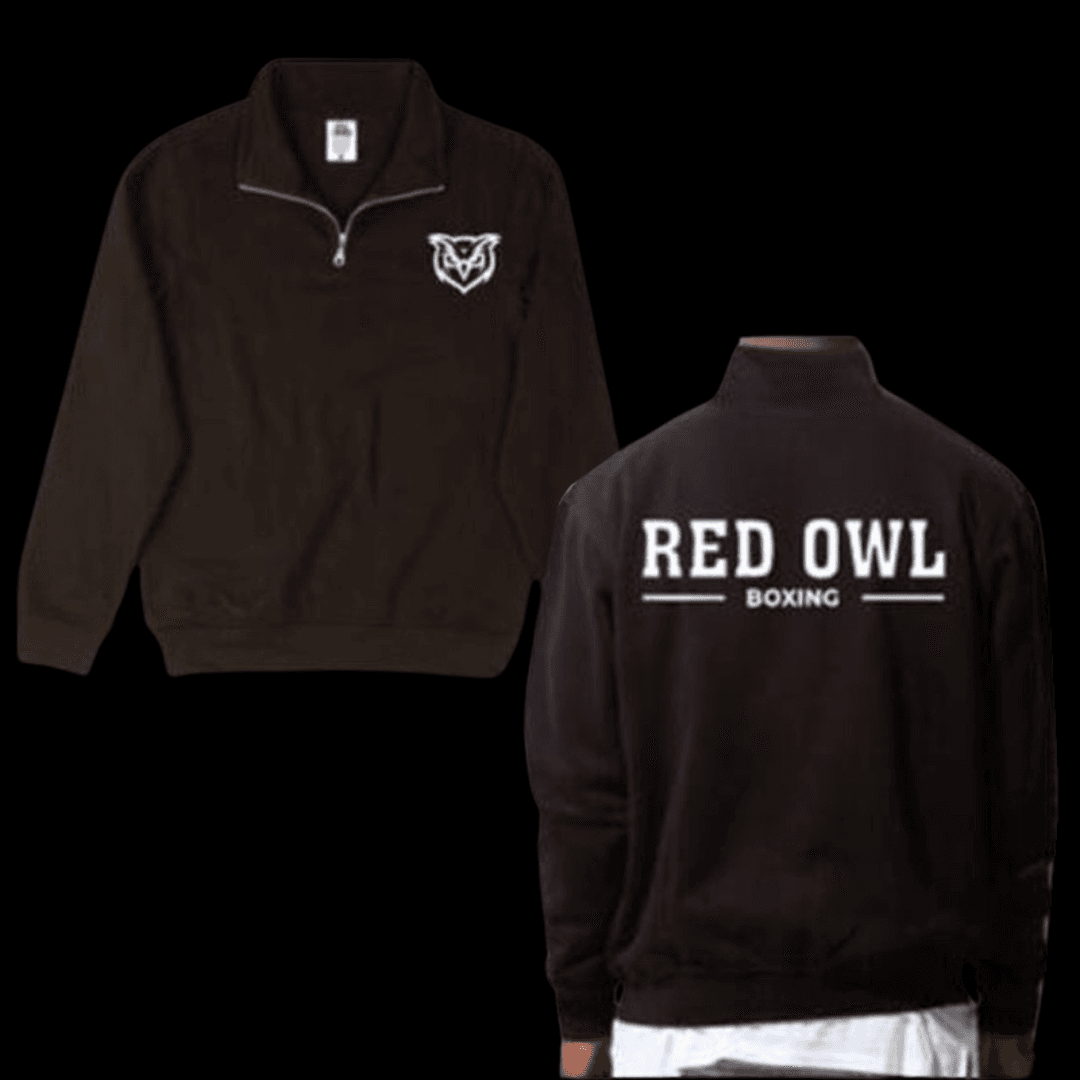 ROB Quarter Zip Sweater